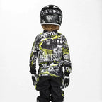 O'Neal Youth Element Jersey Attack Black-HiVIs - Speedxcrafts