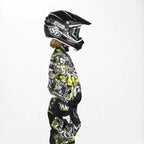 O'Neal Youth Element Jersey Attack Black-HiVIs - Speedxcrafts