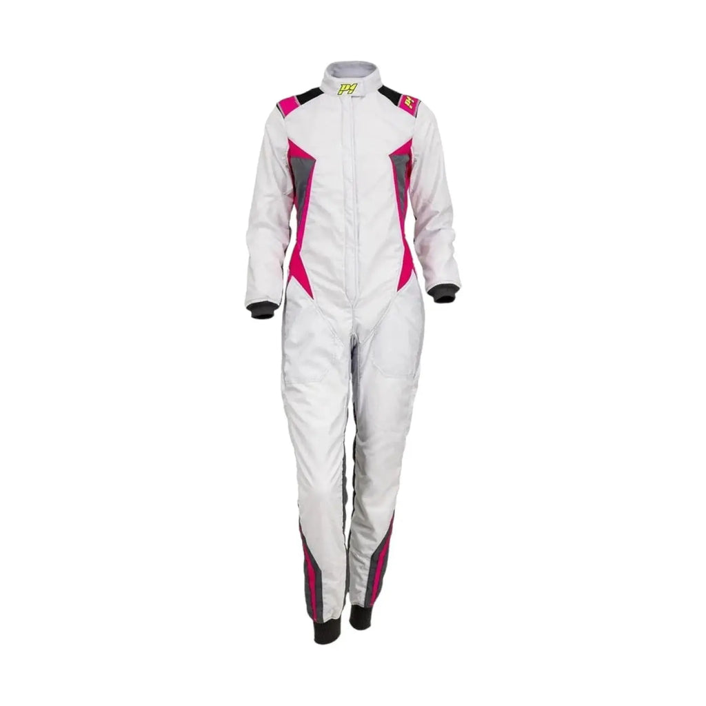 P1 D20 Ladies Racing Suit | Lightweight Auto Racing Gear - Speedxcrafts