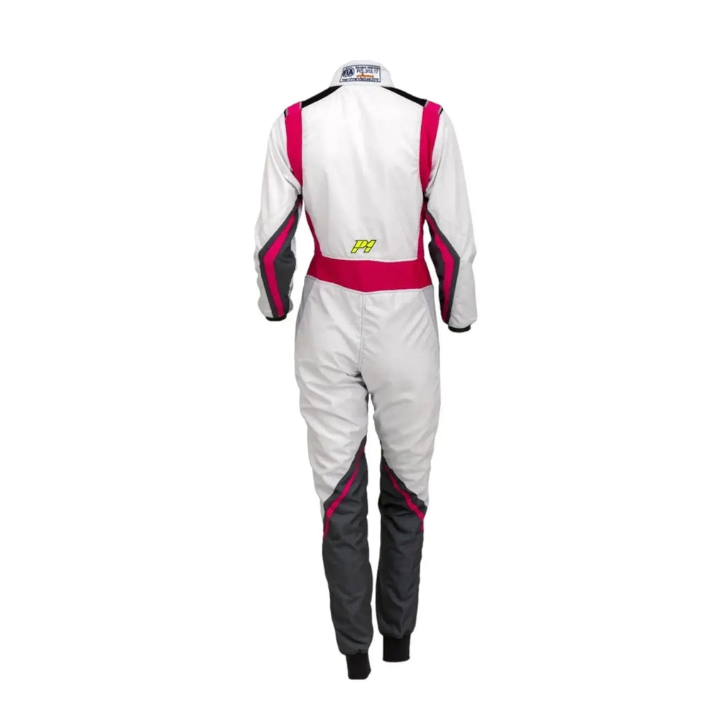 P1 D20 Ladies Racing Suit | Lightweight Auto Racing Gear - Speedxcrafts