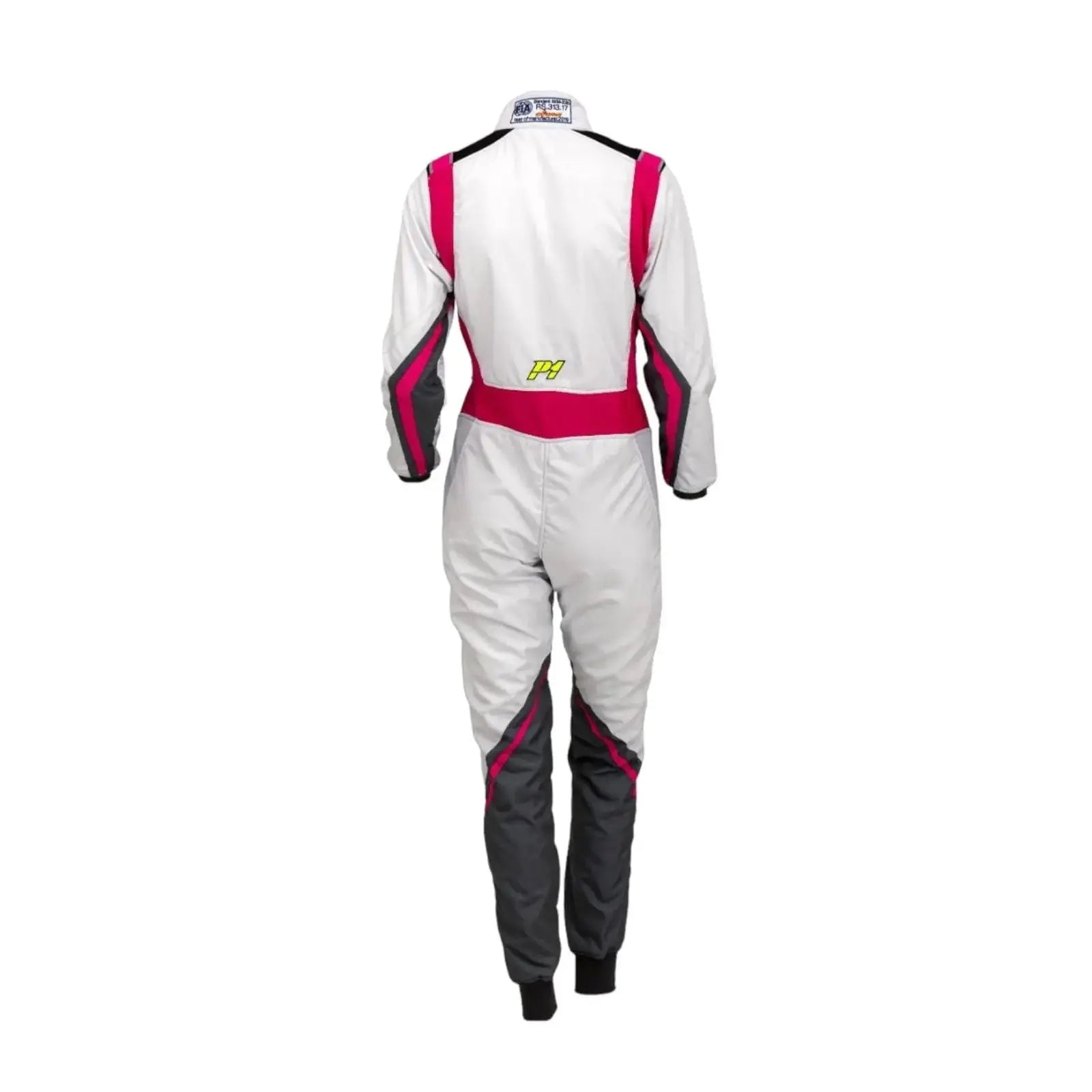 P1 D20 Ladies Racing Suit | Lightweight Auto Racing Gear - Speedxcrafts