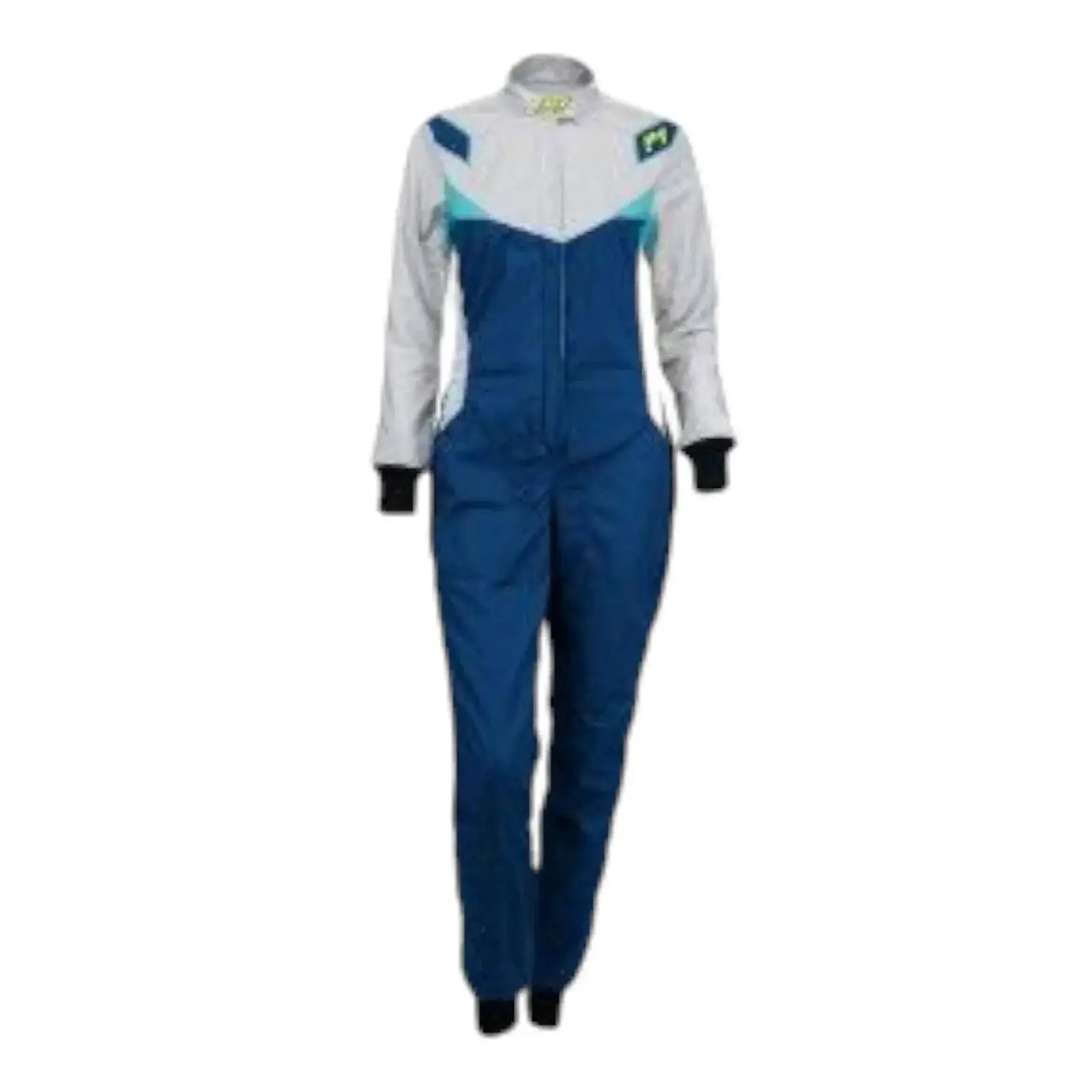 P1 DIVA Ladies Racing Suit | Stylish Auto Racing Gear - Speedxcrafts