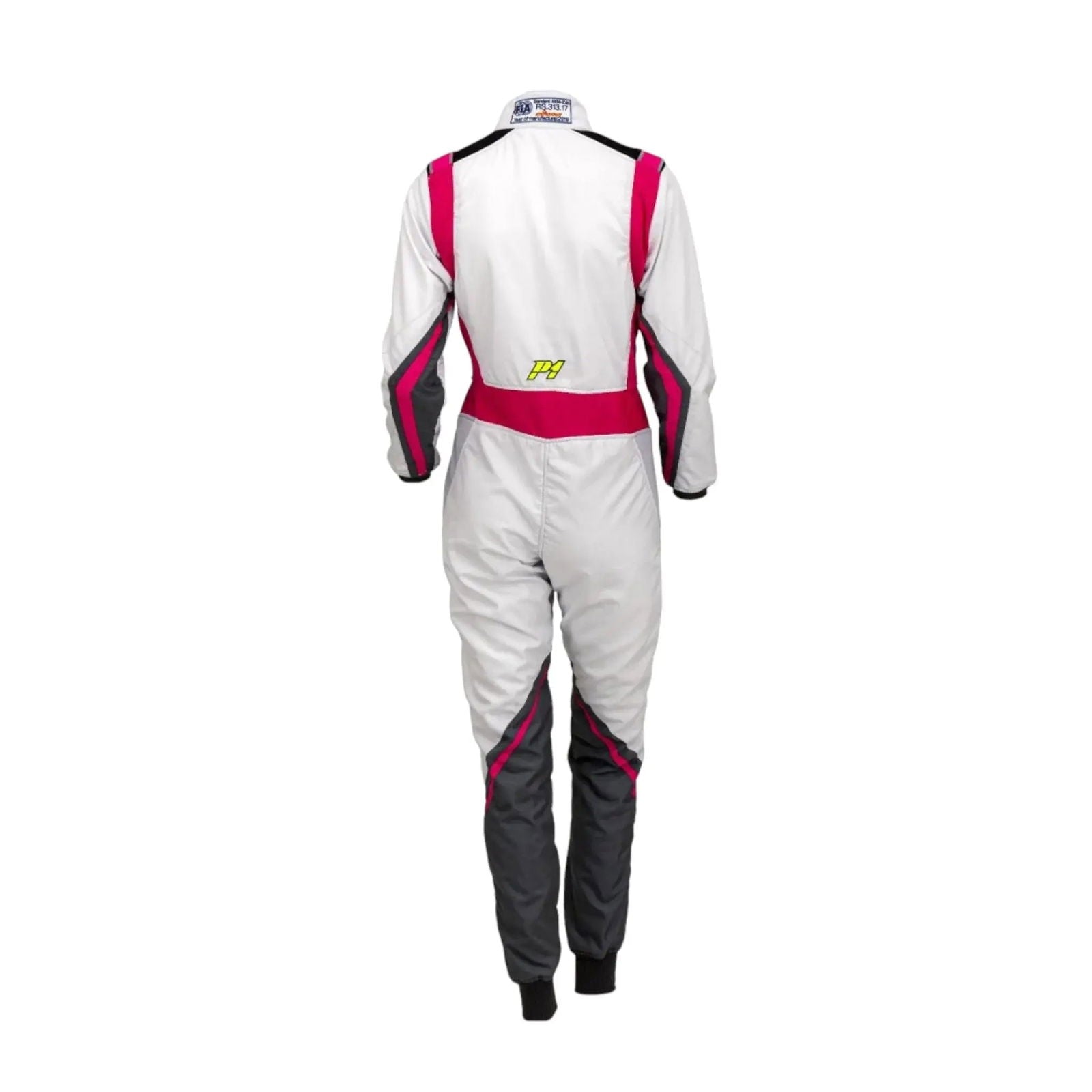 P1 D20 Ladies Racing Suit | Lightweight Auto Racing Gear - Speedxcrafts