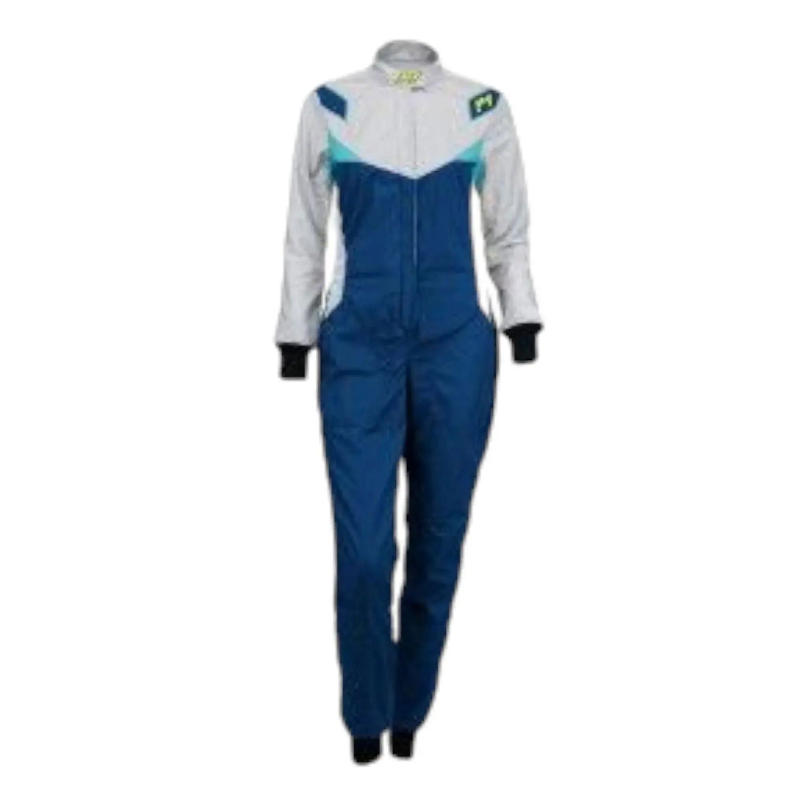 P1 DIVA Ladies Racing Suit | Stylish Auto Racing Gear - Speedxcrafts