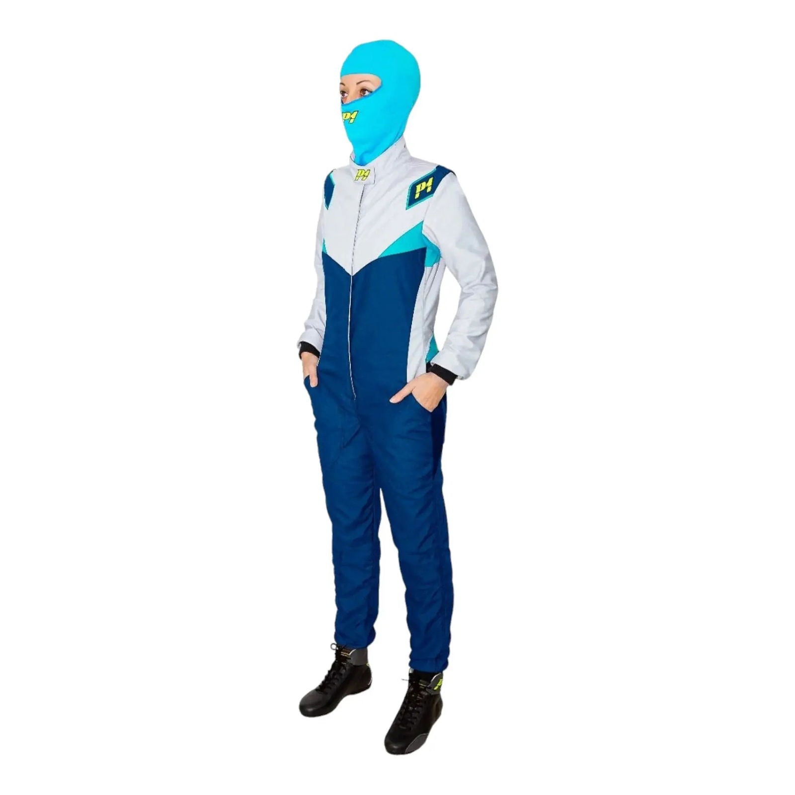 P1 DIVA Ladies Racing Suit | Stylish Auto Racing Gear - Speedxcrafts