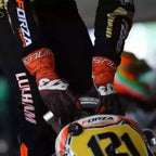 POLY EVO Fluo Orange/Black/White - Speedxcrafts