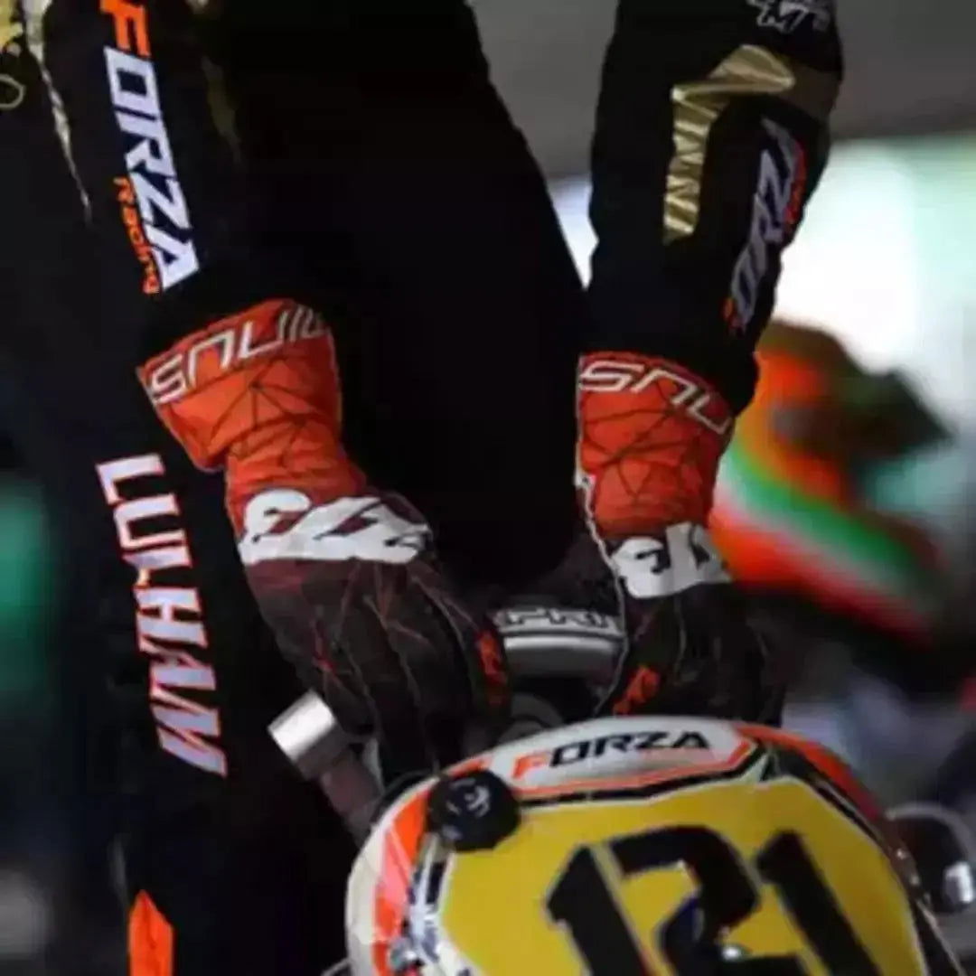 POLY EVO Fluo Orange/Black/White - Speedxcrafts