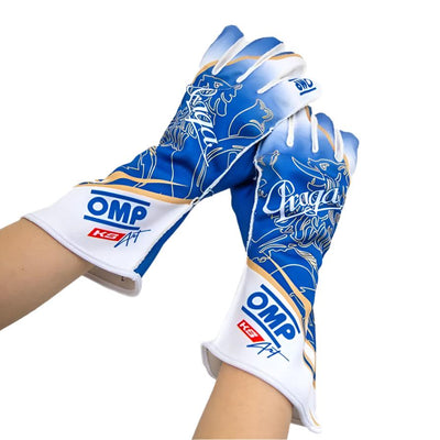 PRAGA GLOVES CUSTOMISED KS-ART - Speedxcrafts