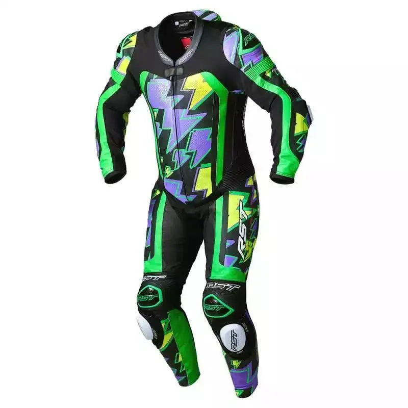 PRO SERIES EVO AIRBAG CE MENS LEATHER SUIT - Speedxcrafts