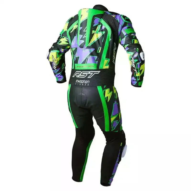 PRO SERIES EVO AIRBAG CE MENS LEATHER SUIT - Speedxcrafts