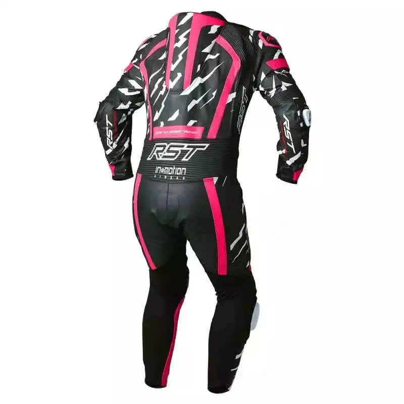 PRO SERIES EVO AIRBAG CE MENS LEATHER SUIT - Speedxcrafts