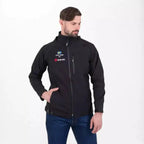 Personalized 24MX Team Softshell with Detachable Sleeves - Speedxcrafts