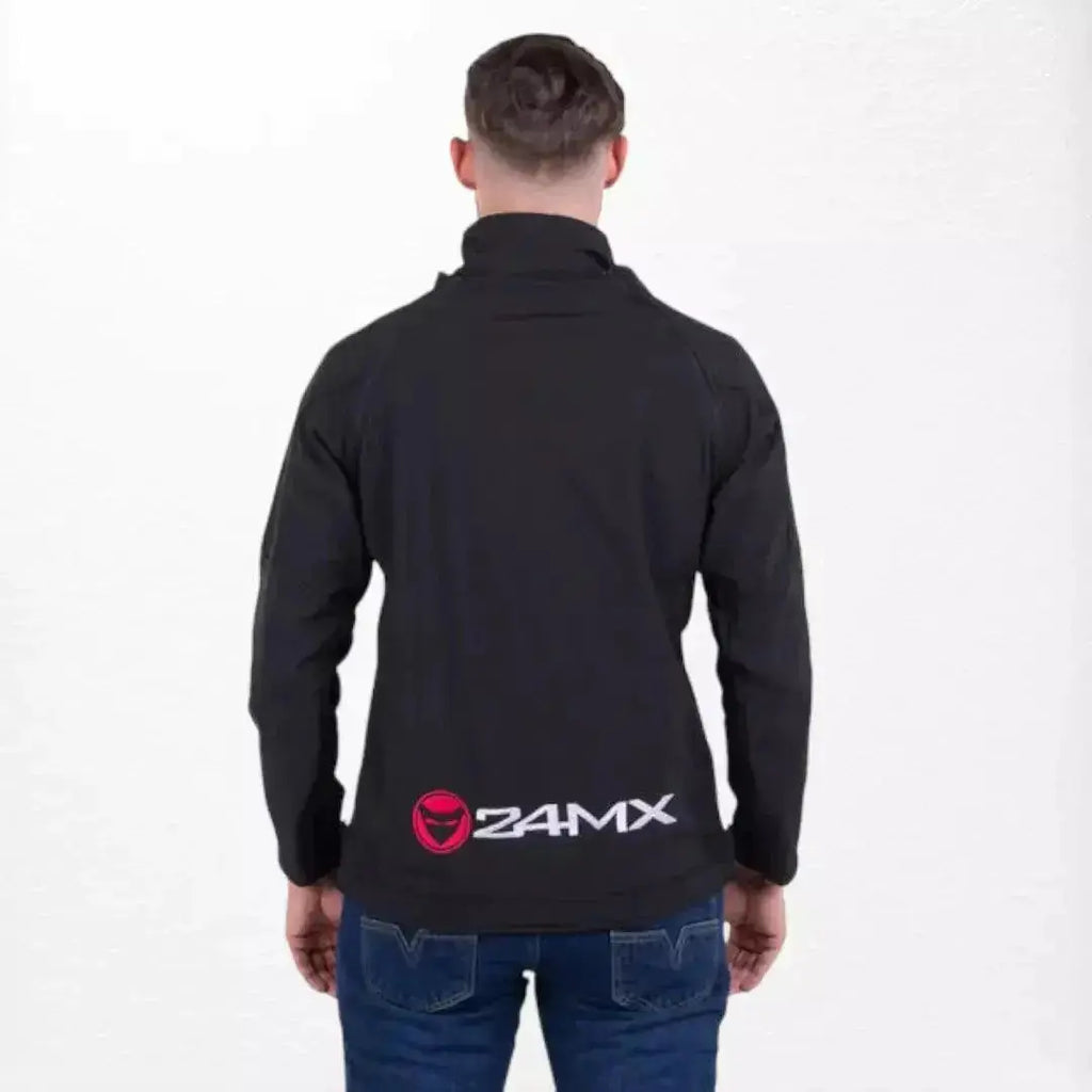 Personalized 24MX Team Softshell with Detachable Sleeves - Speedxcrafts