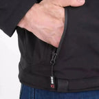 Personalized 24MX Team Softshell with Detachable Sleeves - Speedxcrafts