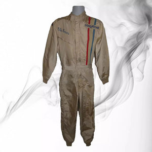 Peter Revson 1969/70 USAC championship race suit - Speedxcrafts