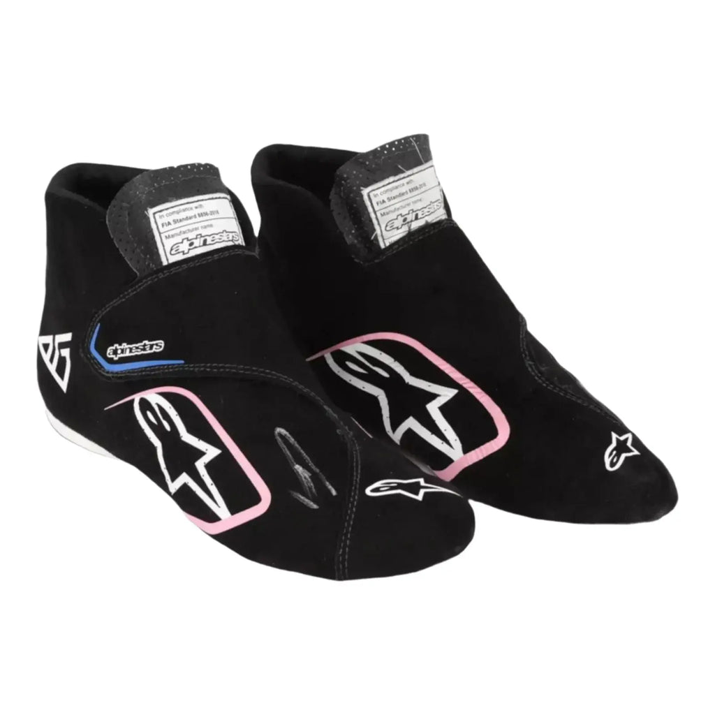 Pierre Gasly 2023 BWT Alpine F1 Team Race Boots - Monaco GP - Speedxcrafts