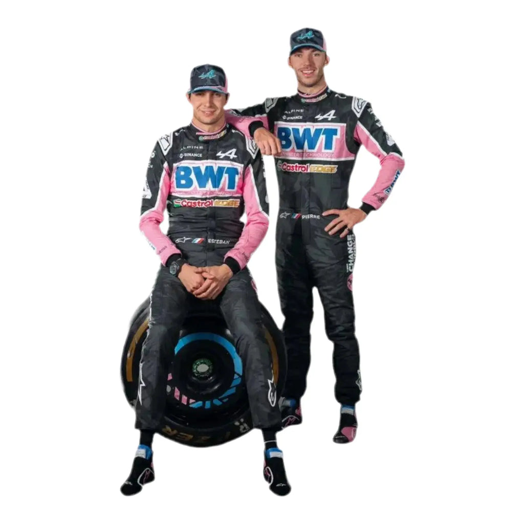 Pierre Gasly 2023 BWT Alpine F1 Team Race Suit - Las Vegas GP - Speedxcrafts
