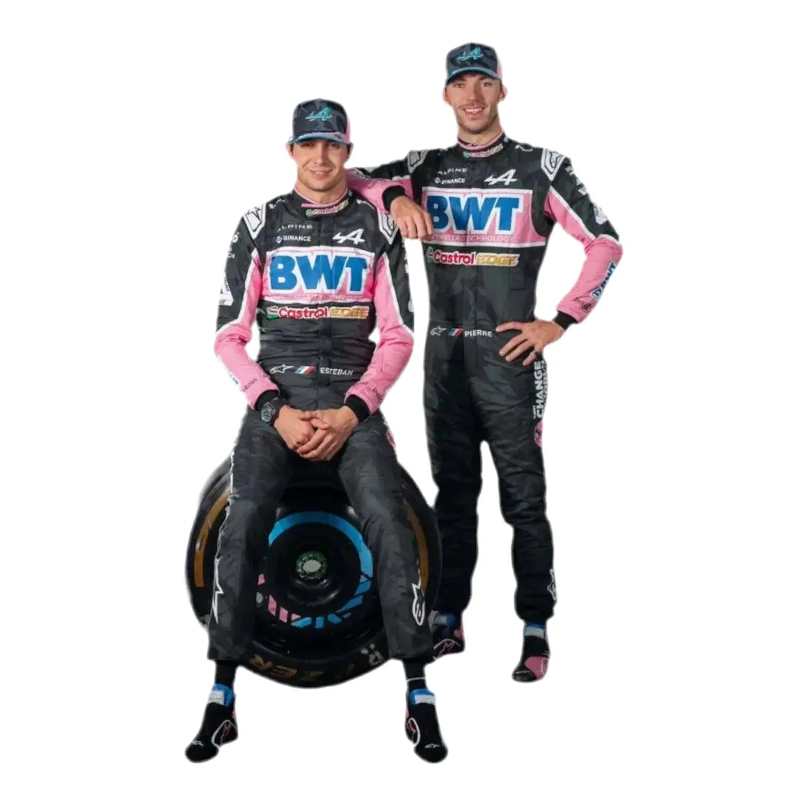 Pierre Gasly 2023 BWT Alpine F1 Team Race Suit - Las Vegas GP - Speedxcrafts