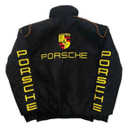 Porsche F1 Vintage Jacket | Classic Motorsport Apparel - Speedxcrafts