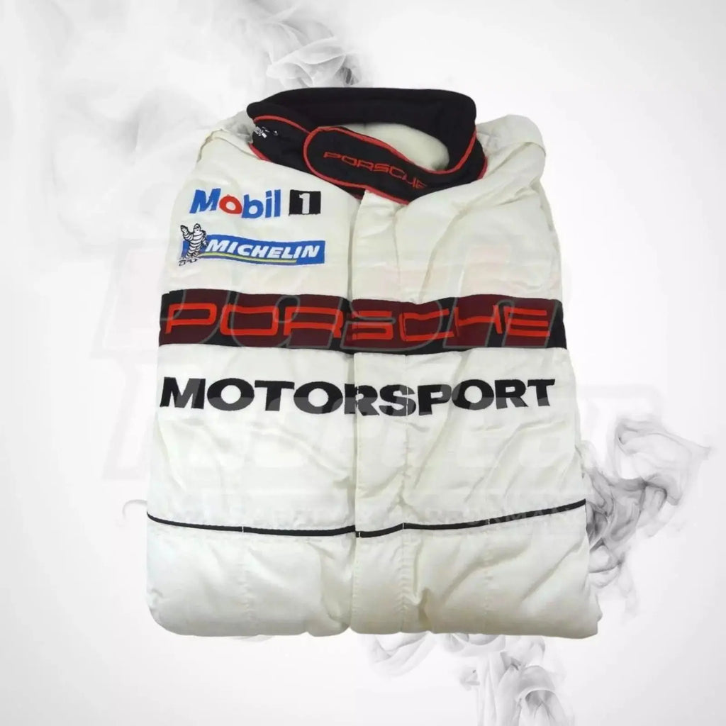 Porsche Motorsport Bob Carlson Race Suit - Speedxcrafts