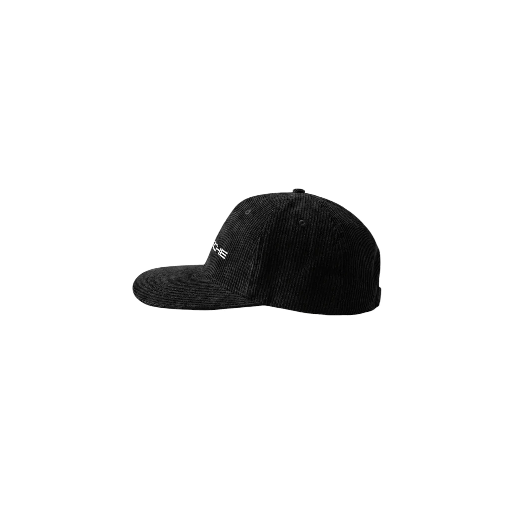 Porsche Vintage Corduroy Cap – Black