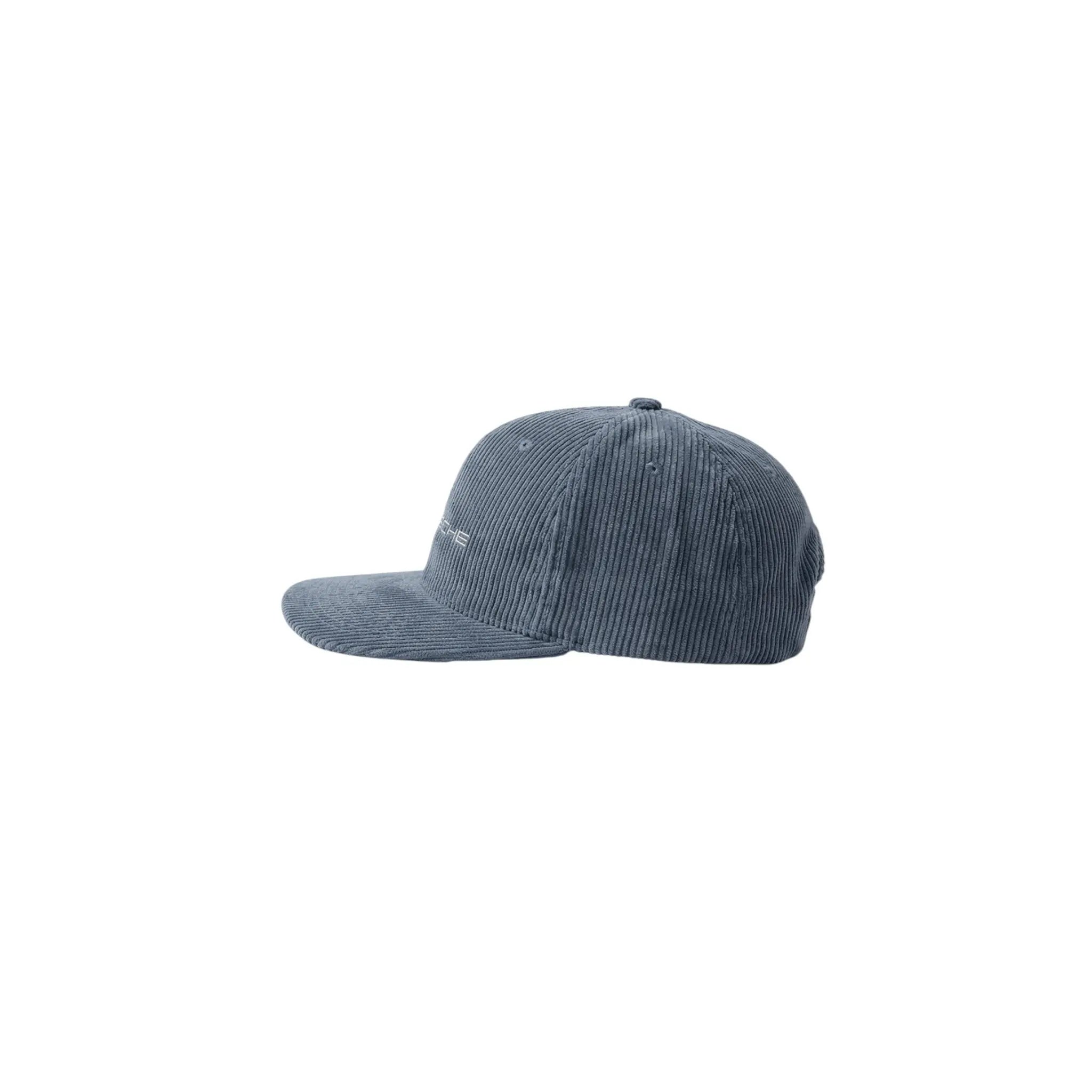 Porsche Vintage Corduroy Cap – Slate Blue