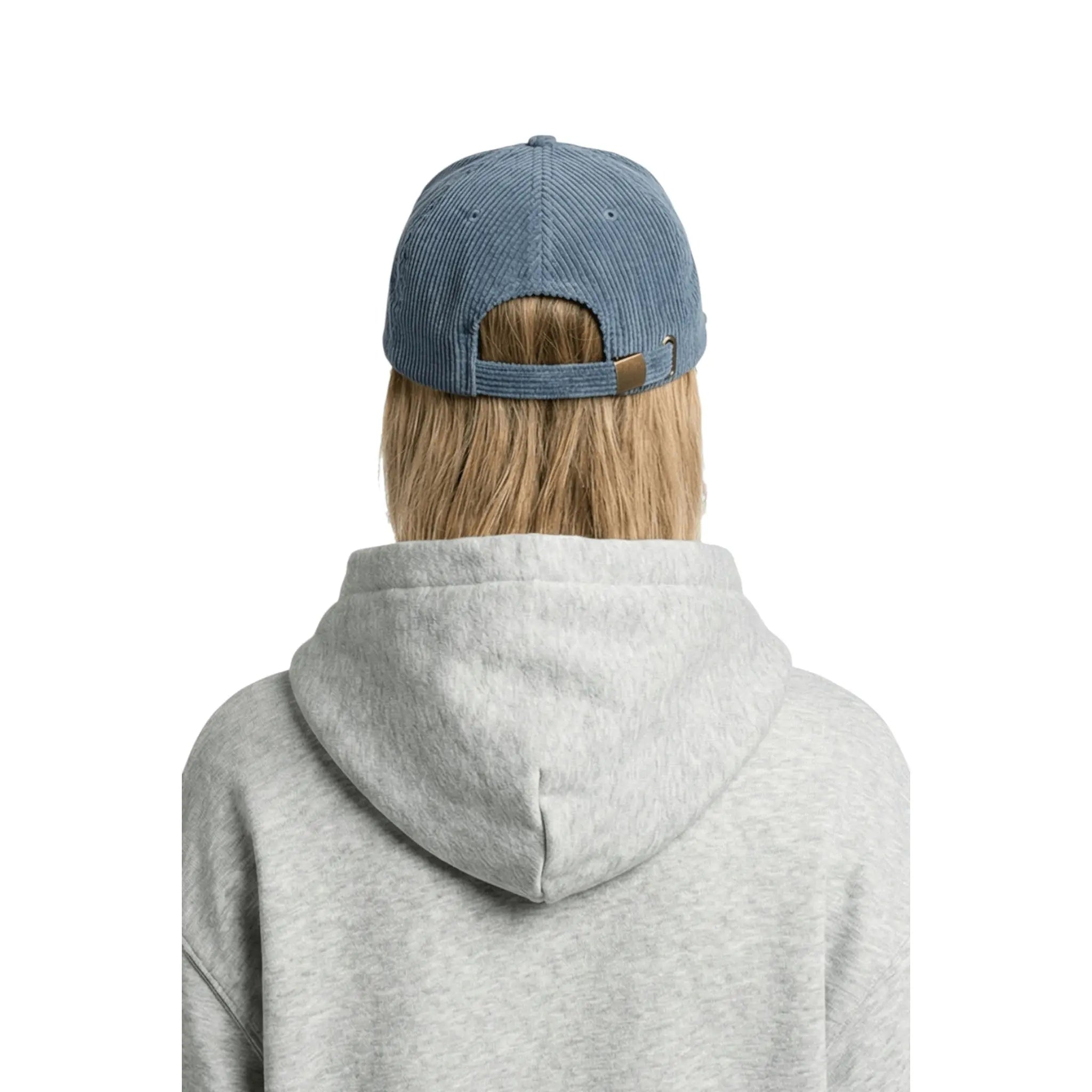 Porsche Vintage Corduroy Cap – Slate Blue
