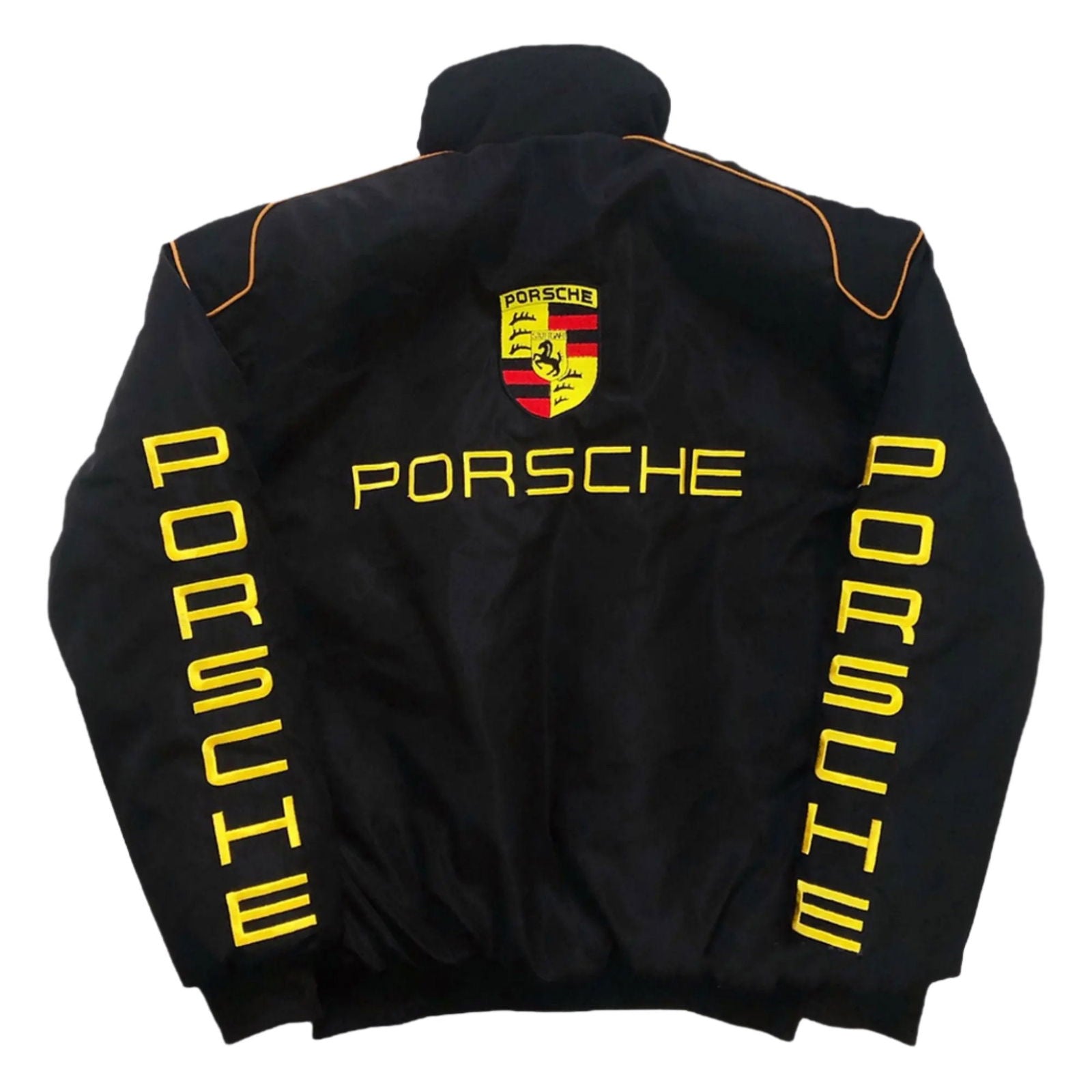 Porsche F1 Vintage Jacket | Classic Motorsport Apparel – Speedx Crafts