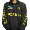 Porsche Formula 1 Bomber Jacket - Embroidered Racing Apparel - Speedxcrafts