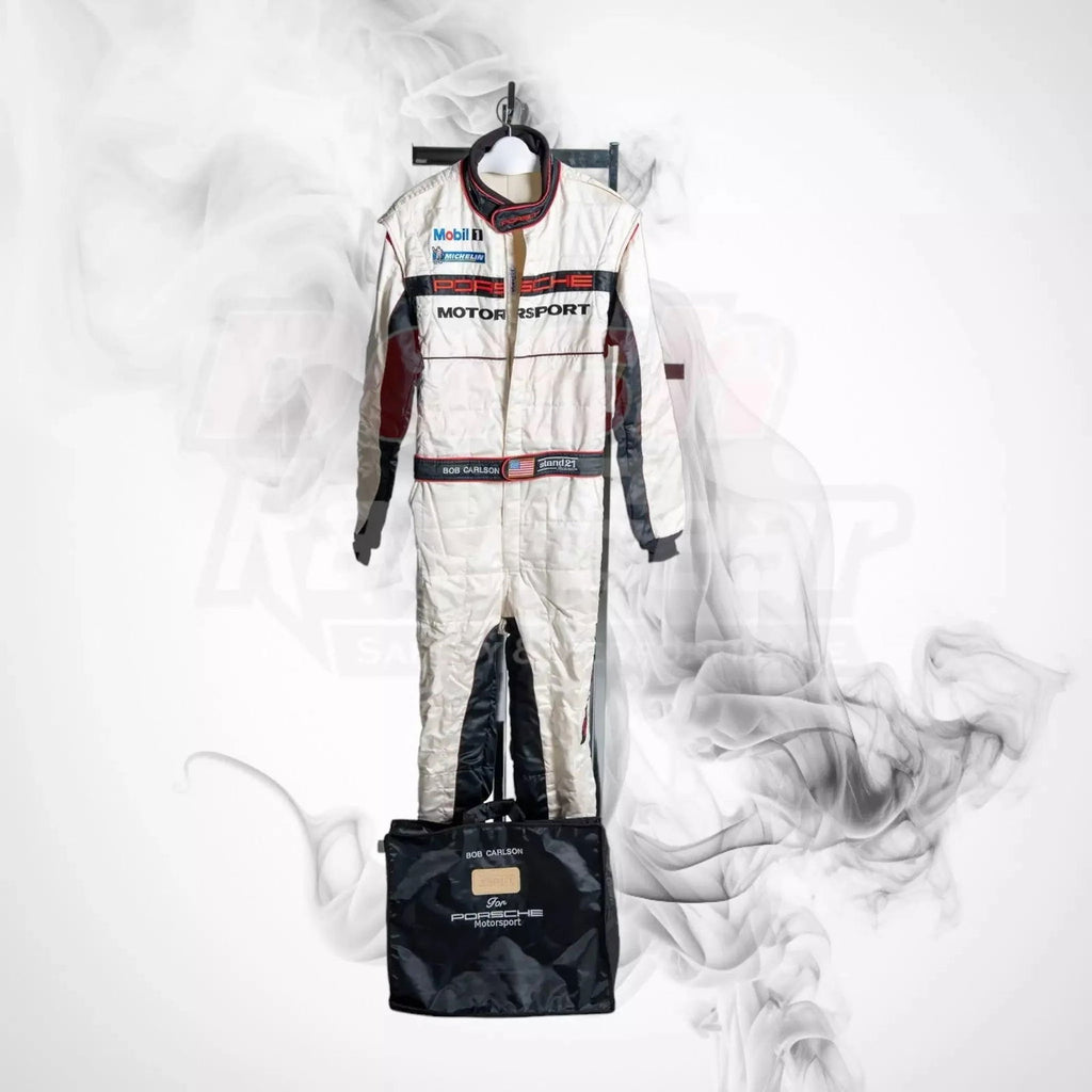 Porsche Motorsport Bob Carlson Race Suit - Speedxcrafts
