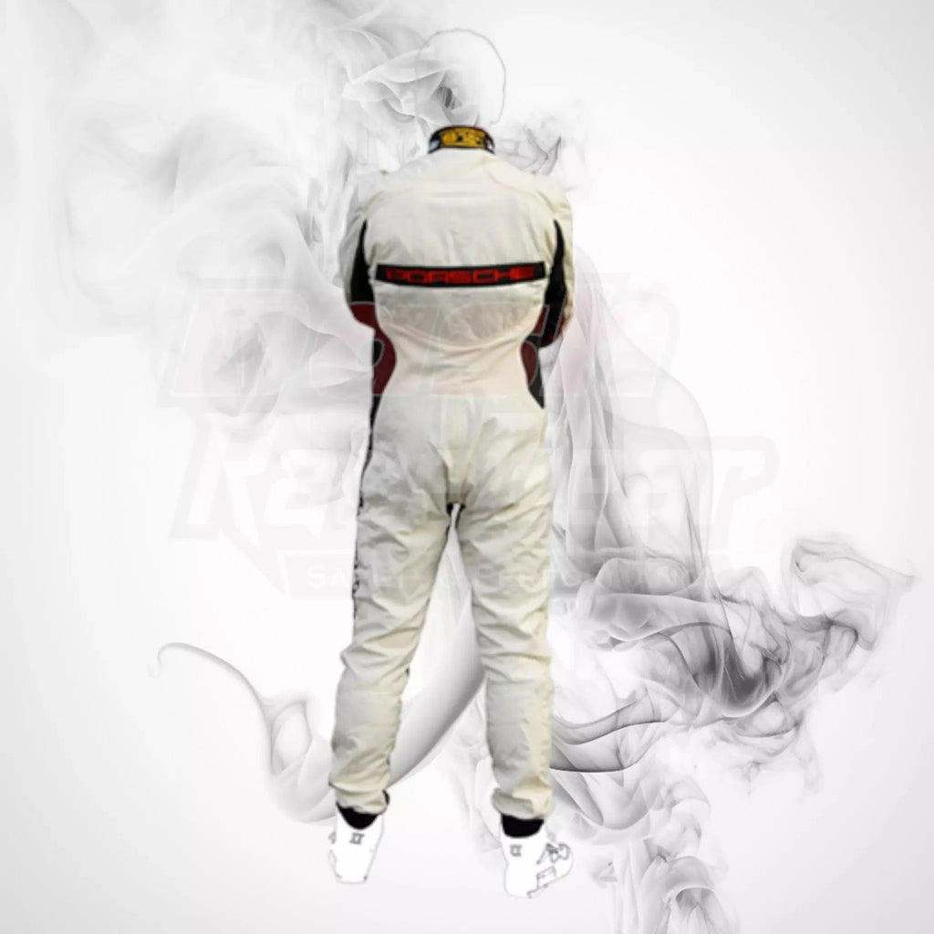 Porsche Motorsport Bob Carlson Race Suit - Speedxcrafts