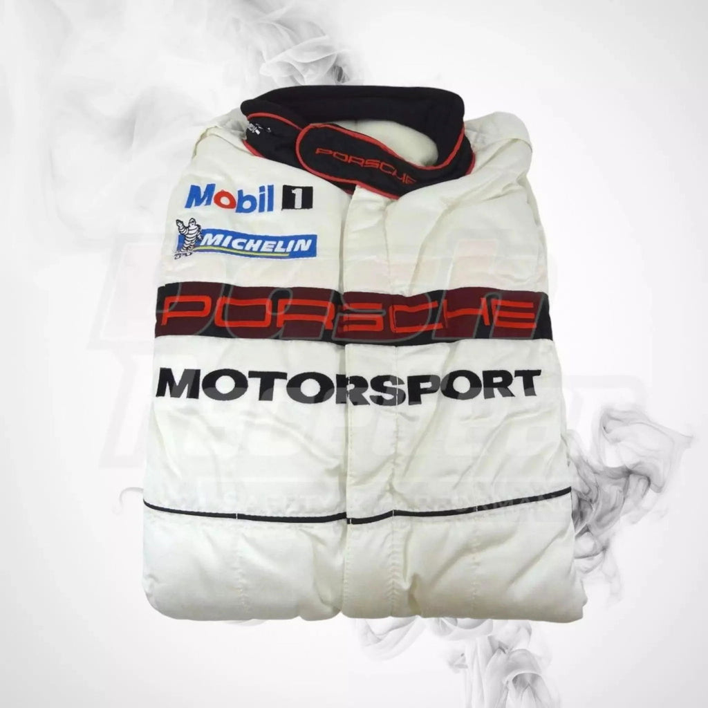 Porsche Motorsport Bob Carlson Race Suit - Speedxcrafts