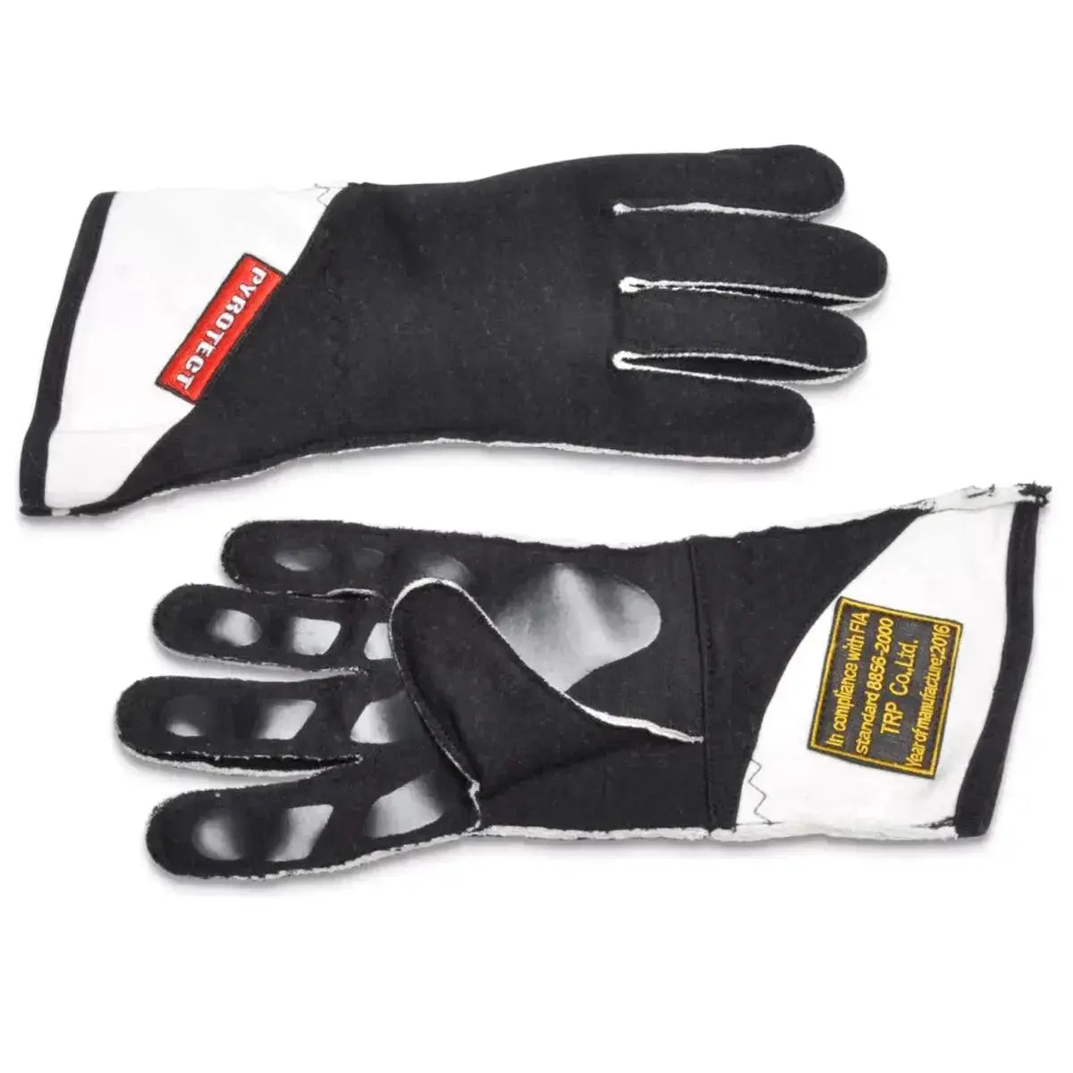 Pro One Reverse Stitch 2 Layer FIA Gloves - Speedxcrafts