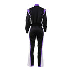 RACECHICK Fierce Women's Racing Suit | SFI 3.2A/1 - Black/Purple - Speedxcrafts