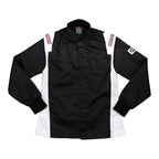 RACECHICK Fierce Women's Racing Suit | SFI 3.2A/1 - Black/White - Speedxcrafts