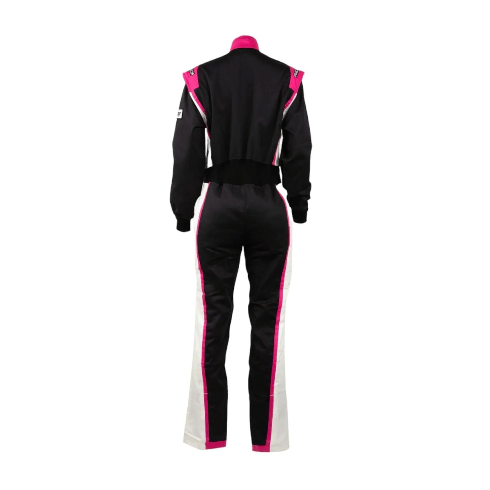 RACECHICK Fierce Women's Racing Suit | SFI 3.2A/1 - Black/Pink - Speedxcrafts