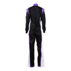 RACECHICK Fierce Women's Racing Suit | SFI 3.2A/1 - Black/Purple - Speedxcrafts