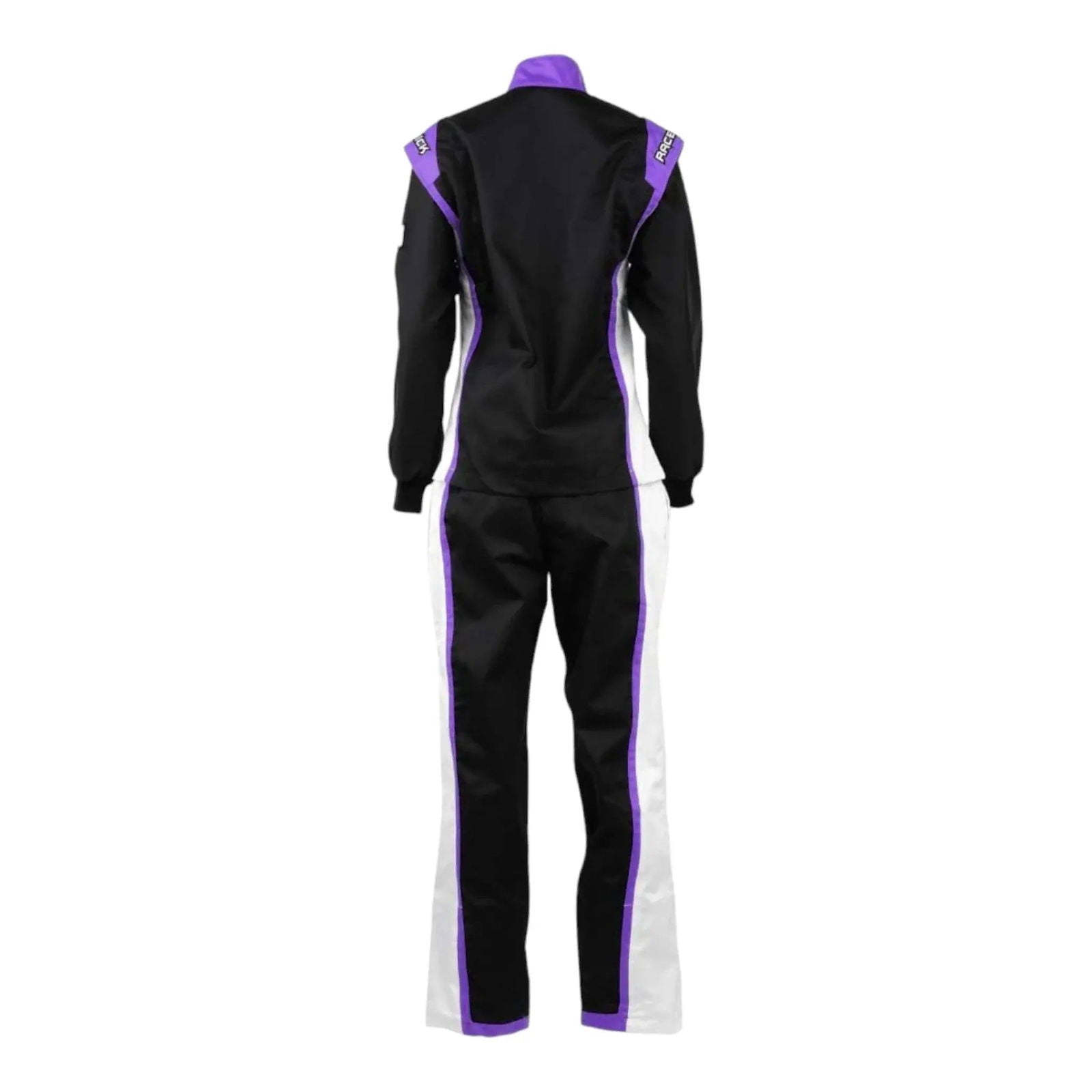 RACECHICK Fierce Women's Racing Suit | SFI 3.2A/1 - Black/Purple - Speedxcrafts