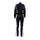 RACECHICK Fierce Women's Racing Suit | SFI 3.2A/1 - Black/Purple - Speedxcrafts