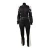 RACECHICK Fierce Women's Racing Suit | SFI 3.2A/1 - Black/White - Speedxcrafts