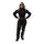 RACECHICK Fierce Women's Racing Suit | SFI 3.2A/1 - Black/White - Speedxcrafts