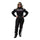 RACECHICK Fierce Women's Racing Suit | SFI 3.2A/1 - Black/White - Speedxcrafts