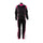 RACECHICK Fierce Women's Two-Piece Racing Suit | SFI 3.2A/1 - Black/Pink - Speedxcrafts