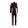 RACECHICK Fierce Women's Two-Piece Racing Suit | SFI 3.2A/1 - Black/Pink - Speedxcrafts