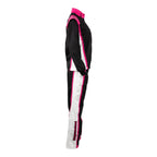 RACECHICK Fierce Women's Two-Piece Racing Suit | SFI 3.2A/5 - Black/Pink - Speedxcrafts