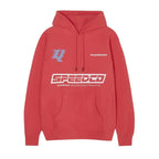 RED SPEEDCO HOODIE - Speedxcrafts