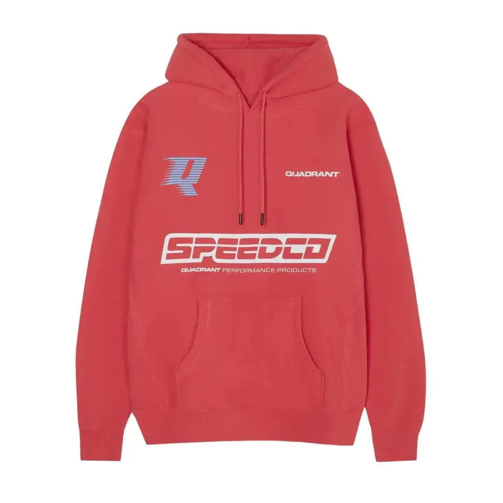 RED SPEEDCO HOODIE - Speedxcrafts – Speedx Crafts