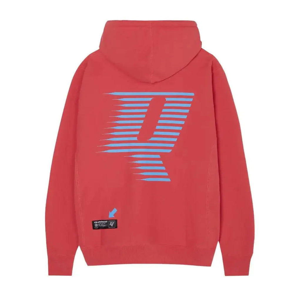 RED SPEEDCO HOODIE - Speedxcrafts – Speedx Crafts