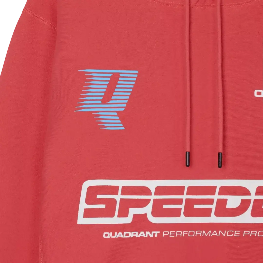 RED SPEEDCO HOODIE - Speedxcrafts – Speedx Crafts