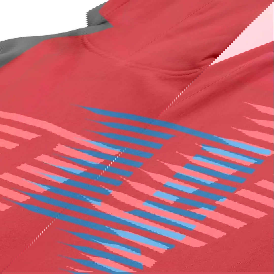 RED SPEEDCO HOODIE - Speedxcrafts